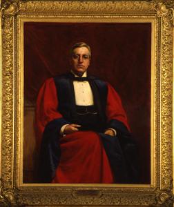 Portrait of Sir Thomas Peter Anderson Stuart by Sir John Longstaff, Oil painting, Courtesy of University Art Gallery, Copyright University of Sydney
